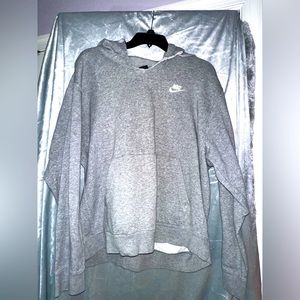 light gray nike hoodie